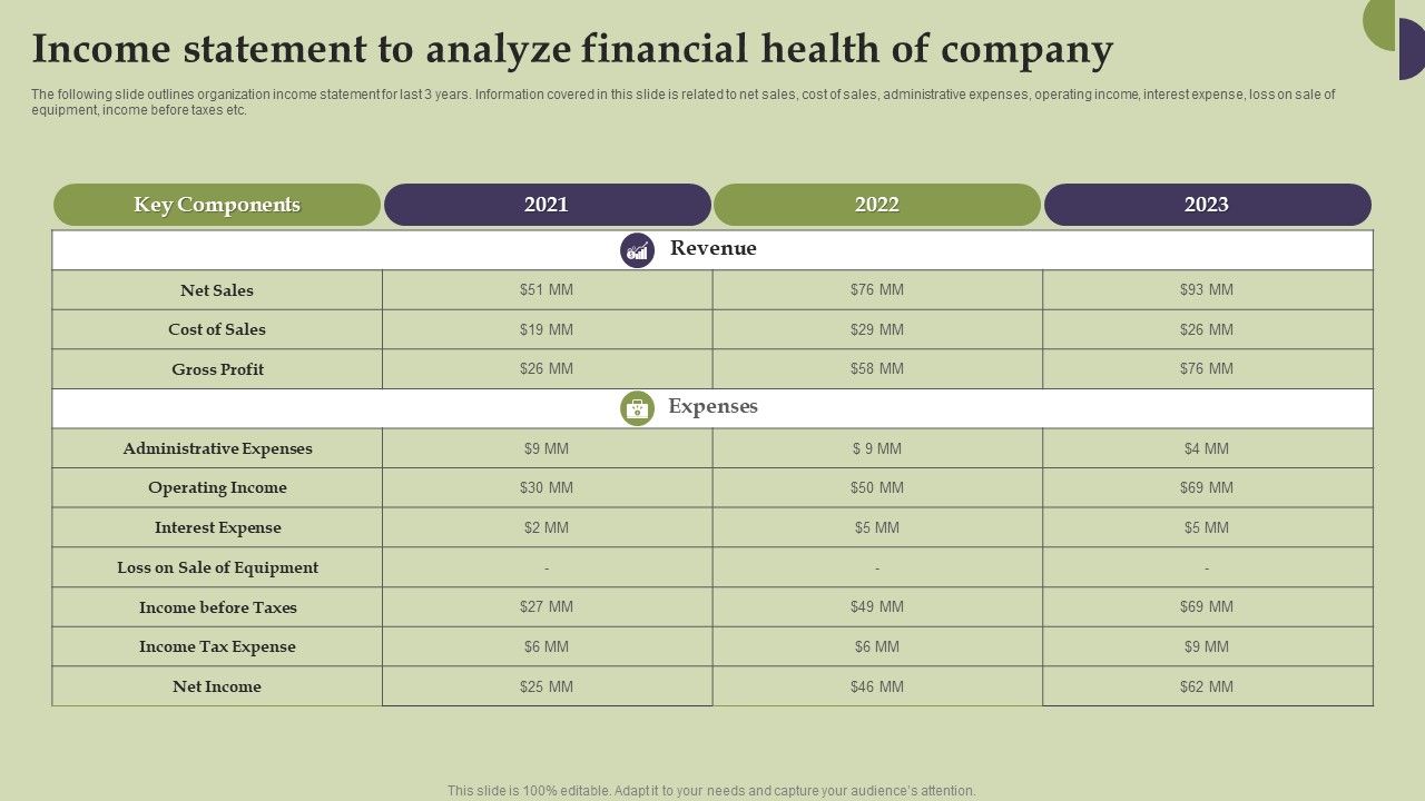 Methods_And_Approaches_To_Assess_Income_Statement_To_Analyze_Financial_Health_Of_Company_Icons_PDF_Slide_1.jpg