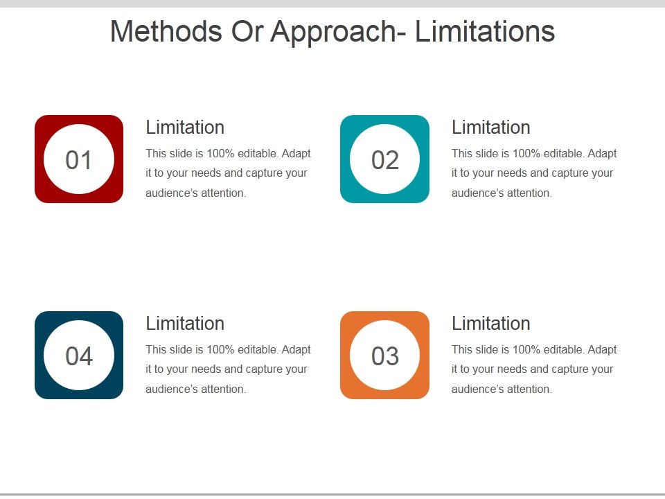 Methods_Or_Approach_Limitations_Ppt_PowerPoint_Presentation_Icon_Structure_Slide_1.jpg