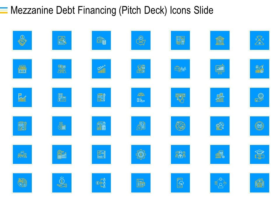 Mezzanine_Debt_Financing_Pitch_Deck_Icons_Slide_Clipart_PDF_Slide_1.jpg