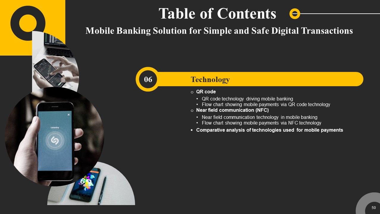Mobile Banking Solution For Simple And Safe Digital Transactions Ppt PowerPoint Presentation Complete Deck With Slides Slide50