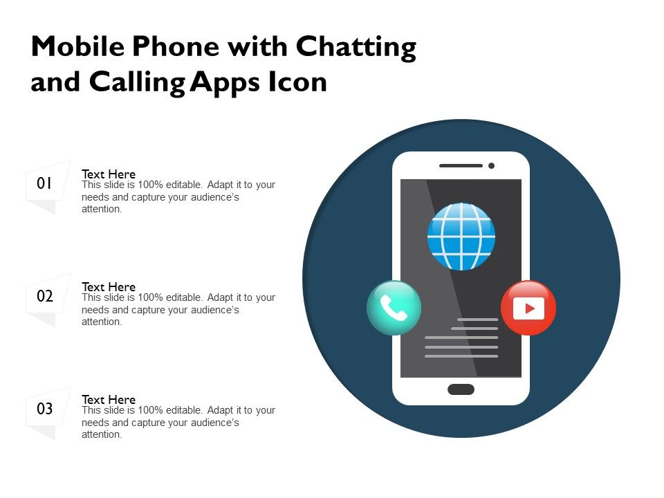 Mobile_Phone_With_Chatting_And_Calling_Apps_Icon_Ppt_PowerPoint_Presentation_File_Background_PDF_Slide_1.jpg