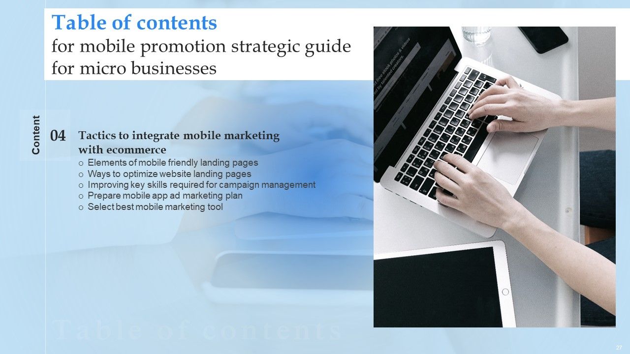 Mobile Promotion Strategic Guide For Micro Businesses Ppt PowerPoint Presentation Complete Deck With Slides Slide27