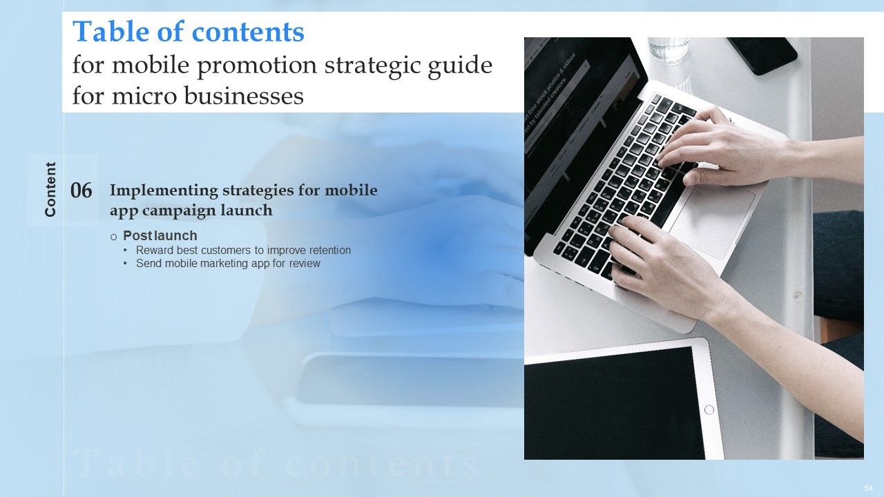 Mobile Promotion Strategic Guide For Micro Businesses Ppt PowerPoint Presentation Complete Deck With Slides Slide54