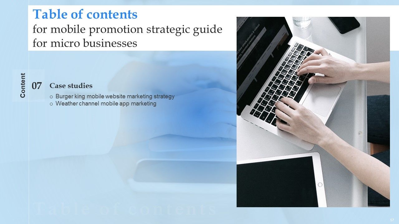 Mobile Promotion Strategic Guide For Micro Businesses Ppt PowerPoint Presentation Complete Deck With Slides Slide57
