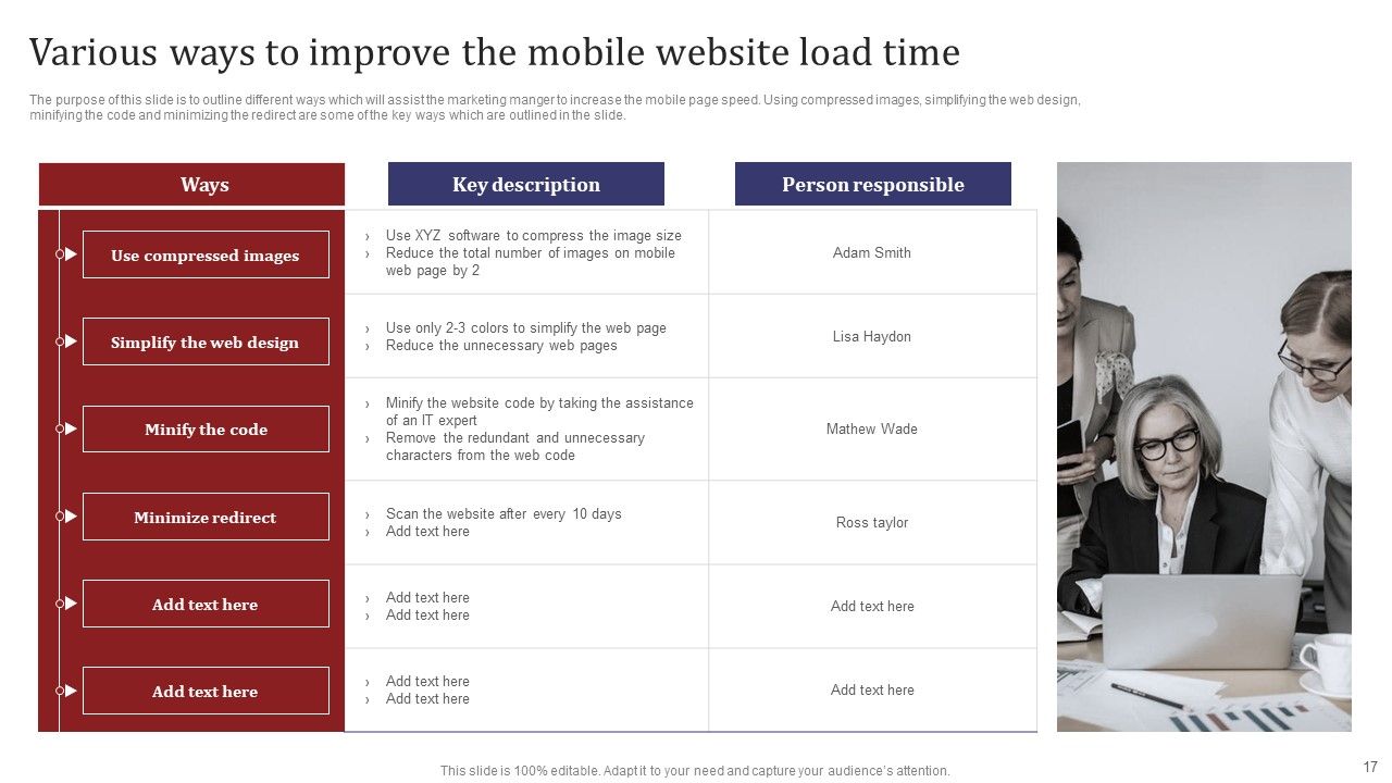 Mobile Search Engine Optimization Plan Ppt PowerPoint Presentation Complete Deck With Slides Slide17