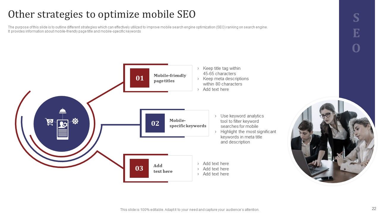 Mobile Search Engine Optimization Plan Ppt PowerPoint Presentation Complete Deck With Slides Slide22