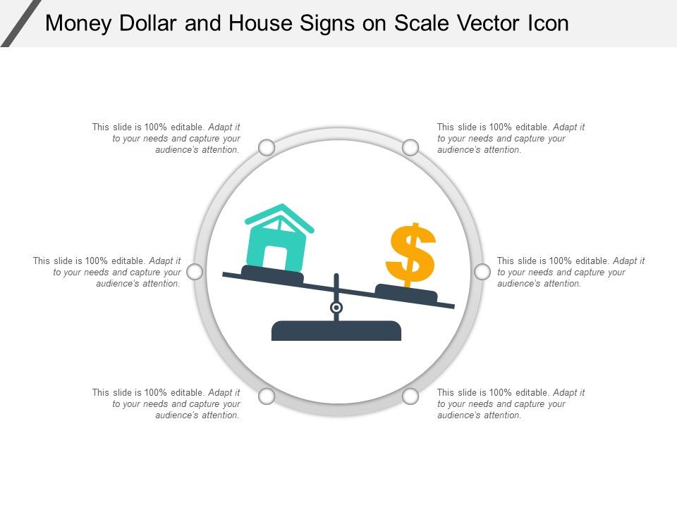 Money_Dollar_And_House_Signs_On_Scale_Vector_Icon_Ppt_PowerPoint_Presentation_Portfolio_Example_File_PDF_Slide_1.jpg