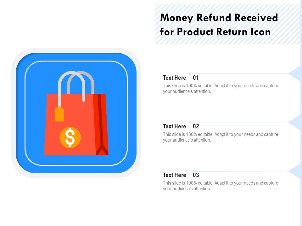 Money_Refund_Received_For_Product_Return_Icon_Ppt_PowerPoint_Presentation_File_Demonstration_PDF_Slide_1.jpg