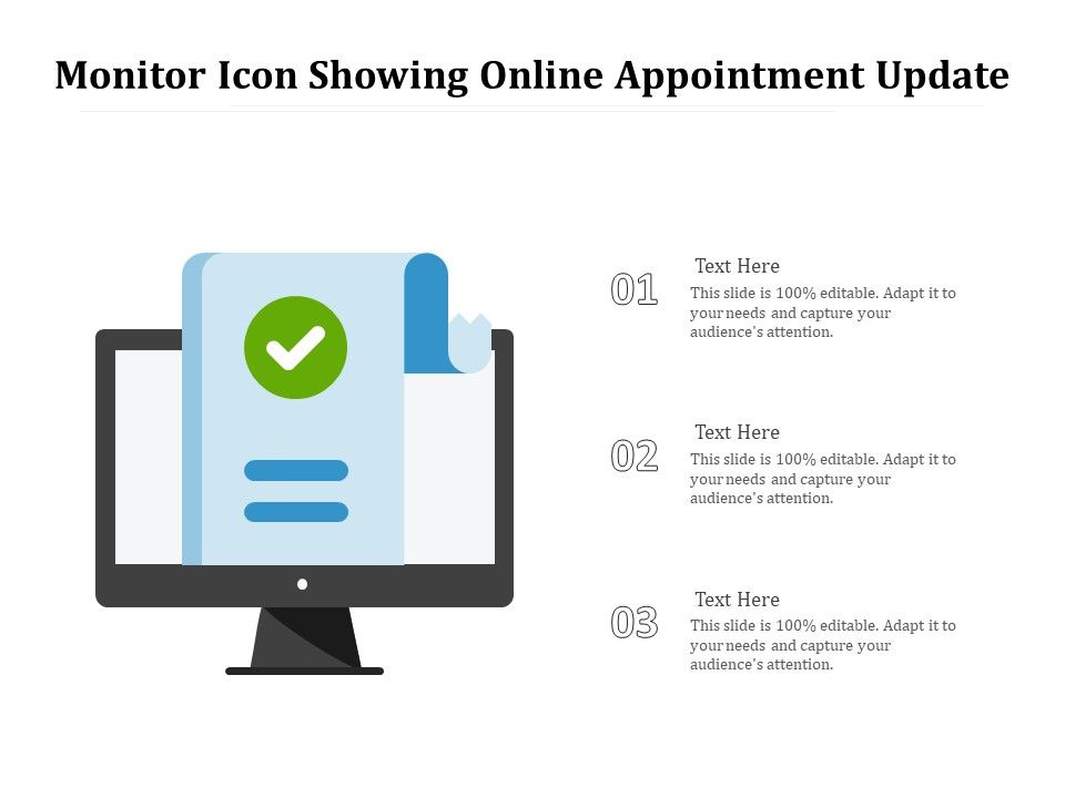 Monitor_Icon_Showing_Online_Appointment_Update_Ppt_PowerPoint_Presentation_Ideas_Format_PDF_Slide_1.jpg