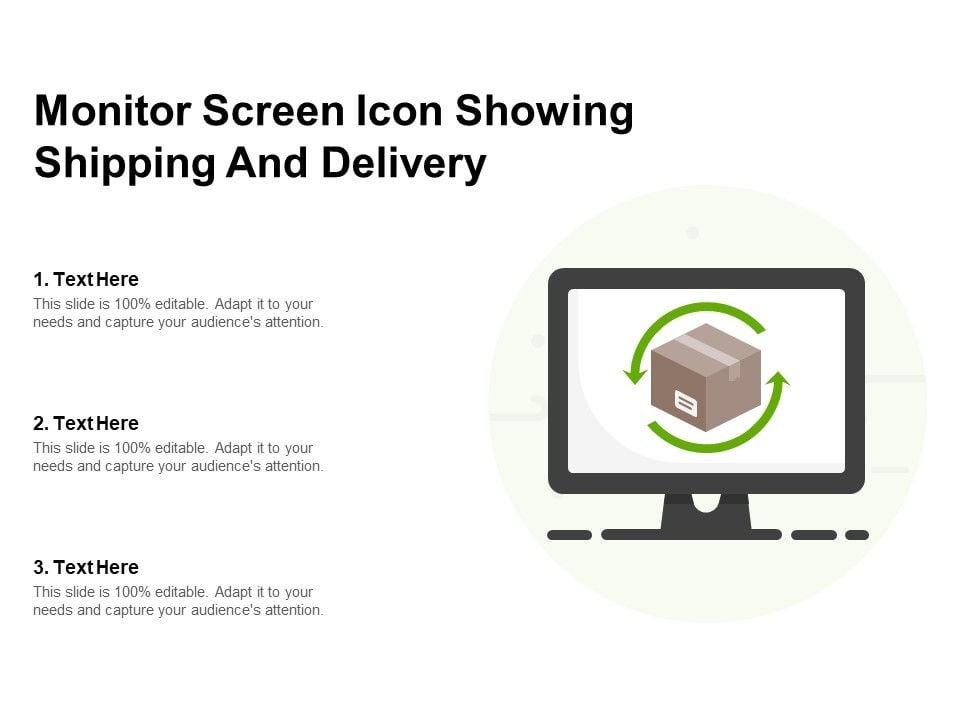 Monitor_Screen_Icon_Showing_Shipping_And_Delivery_Ppt_PowerPoint_Presentation_Gallery_Slide_PDF_Slide_1.jpg