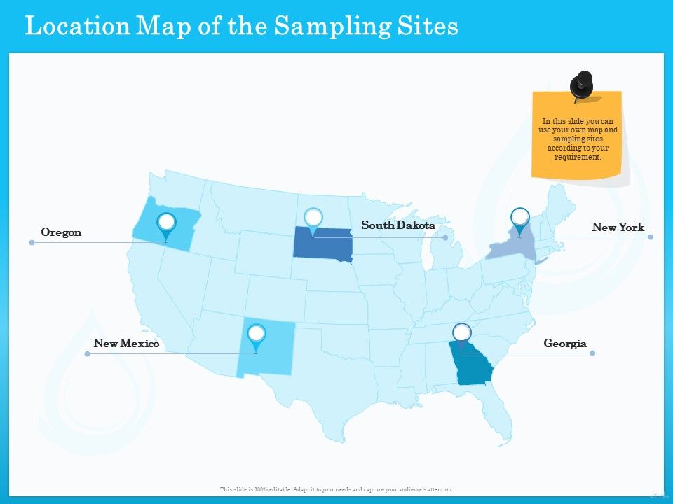 Monitoring_And_Evaluating_Water_Quality_Location_Map_Of_The_Sampling_Sites_Ppt_Icon_Design_Templates_PDF_Slide_1.jpg