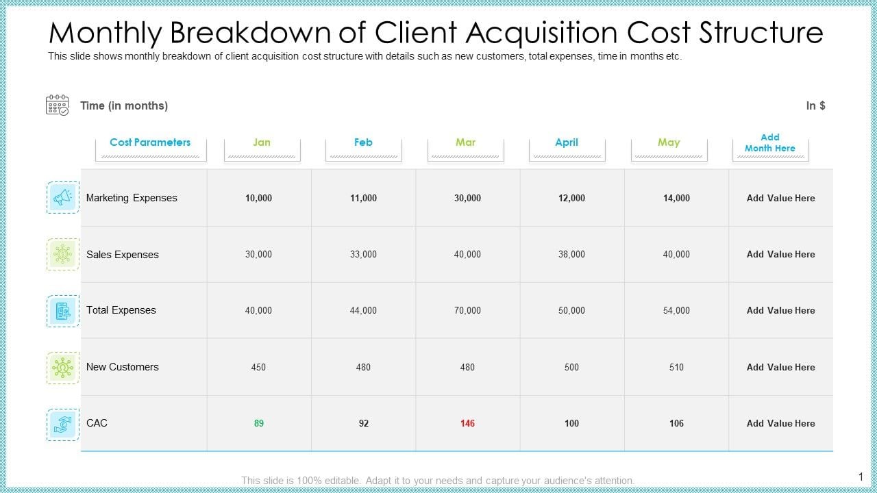 Monthly_Breakdown_Of_Client_Acquisition_Cost_Structure_Icons_PDF_Slide_1.jpg