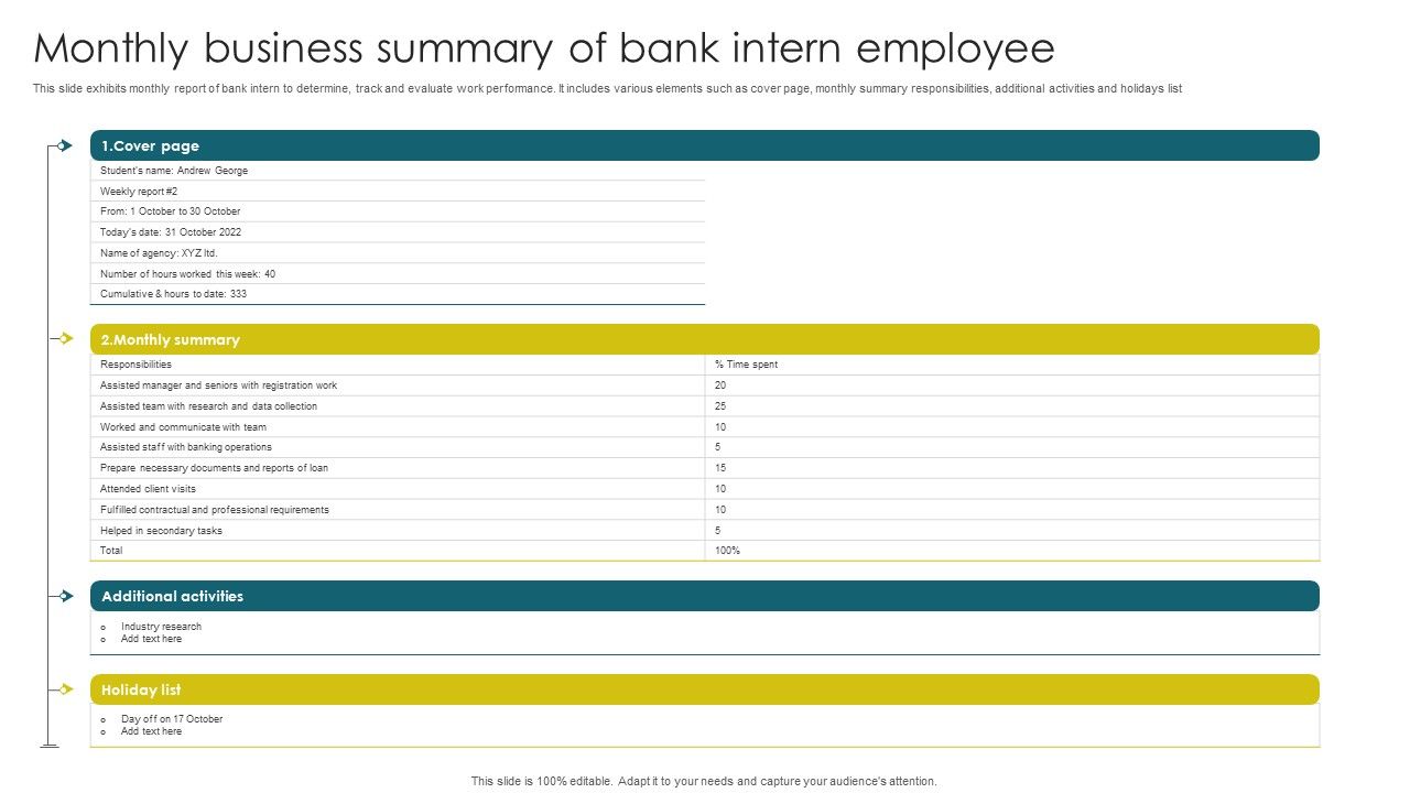 Monthly_Business_Summary_Of_Bank_Intern_Employee_Icons_PDF_Slide_1.jpg