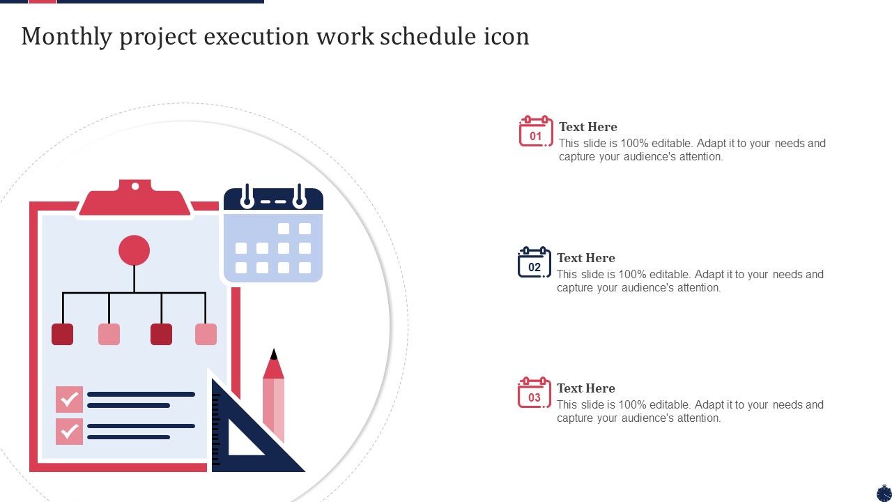 Monthly_Project_Execution_Work_Schedule_Icon_Ppt_PowerPoint_Presentation_File_Samples_PDF_Slide_1.jpg