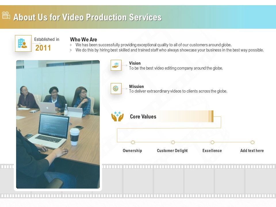 Movie_Making_Solutions_About_Us_For_Video_Production_Services_Ppt_Infographics_Icon_PDF_Slide_1.jpg