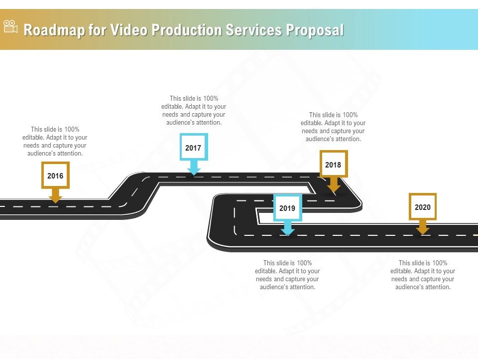 Movie_Making_Solutions_Roadmap_For_Video_Production_Services_Proposal_Ppt_Icon_Show_PDF_Slide_1.jpg