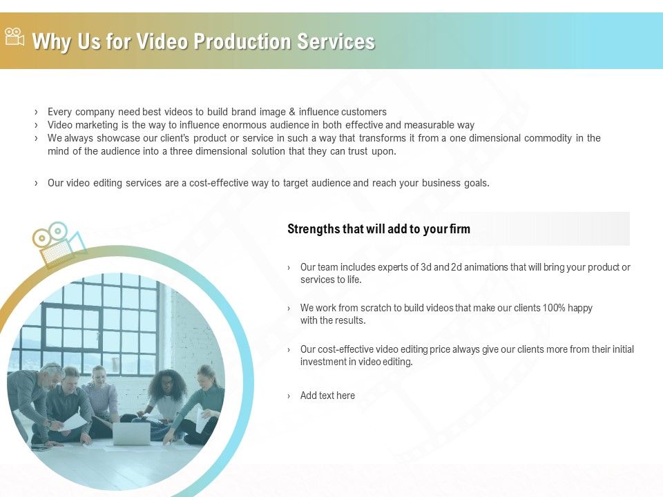 Movie_Making_Solutions_Why_Us_For_Video_Production_Services_Ppt_Icon_Portfolio_PDF_Slide_1.jpg