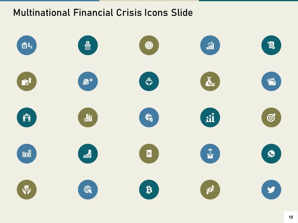 Multinational Financial Crisis Ppt PowerPoint Presentation Complete Deck With Slides Slide18