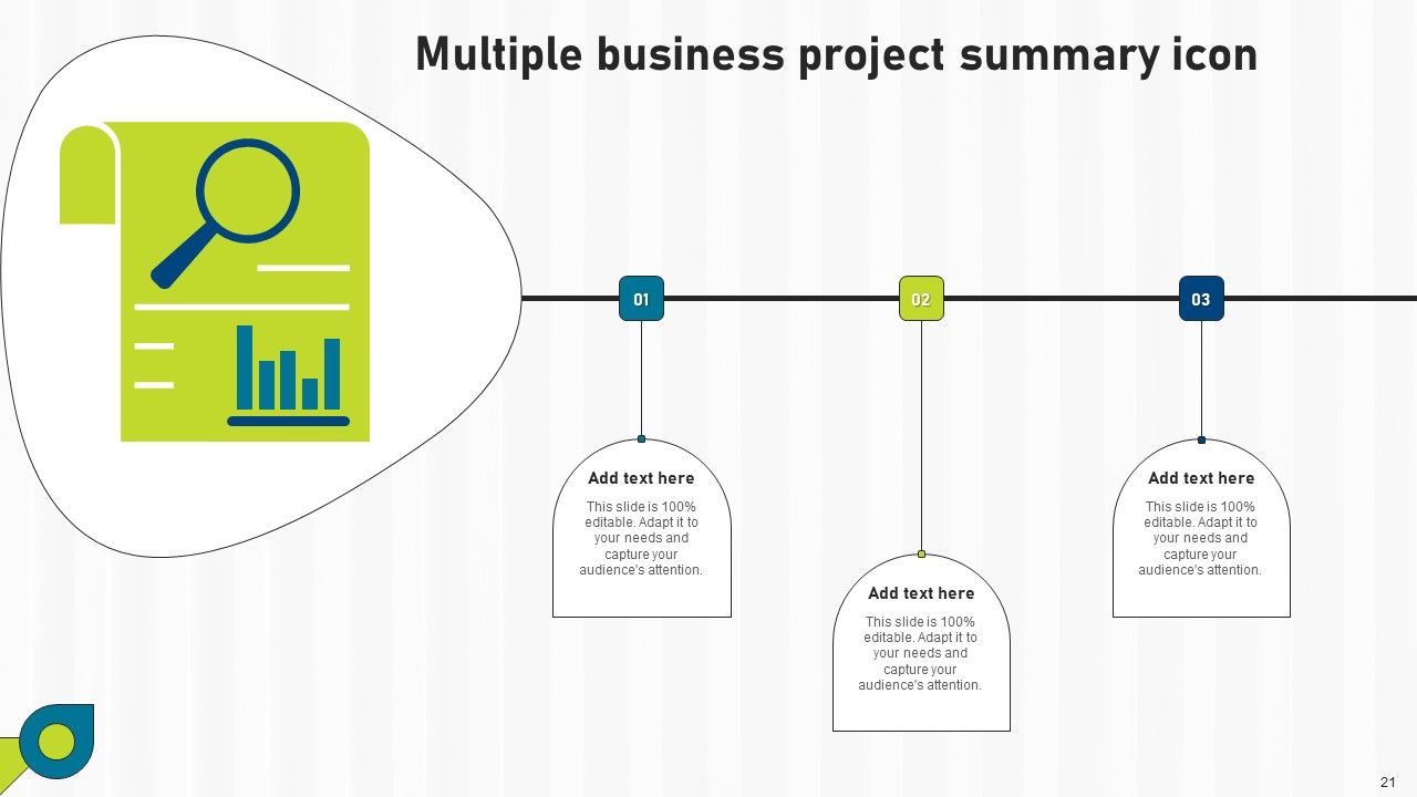 Multiple Project Summary Ppt PowerPoint Presentation Complete Deck With Slides Slide21