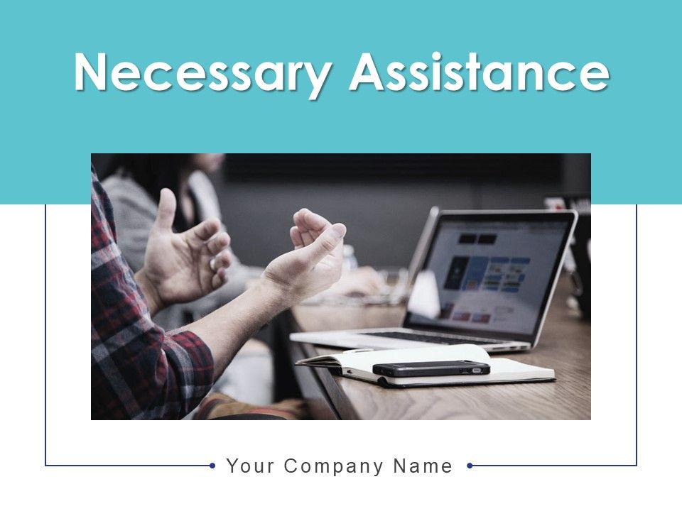Necessary Assistance Online Marketing Customer Needed Business 