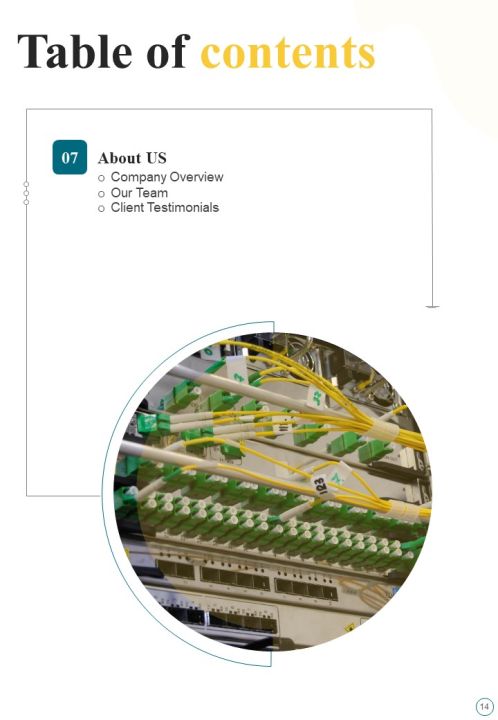 Network Design Proposal Example Document Report Doc Pdf Ppt Slide14