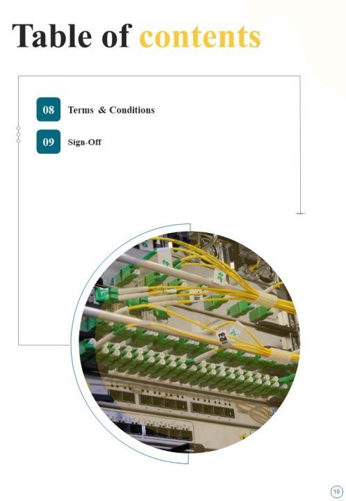Network Design Proposal Example Document Report Doc Pdf Ppt Slide19