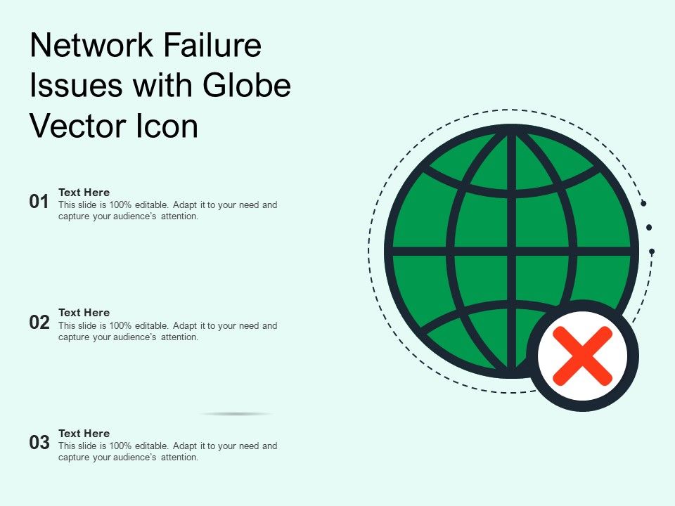Network_Failure_Issues_With_Globe_Vector_Icon_Ppt_PowerPoint_Presentation_Pictures_Templates_PDF_Slide_1.jpg