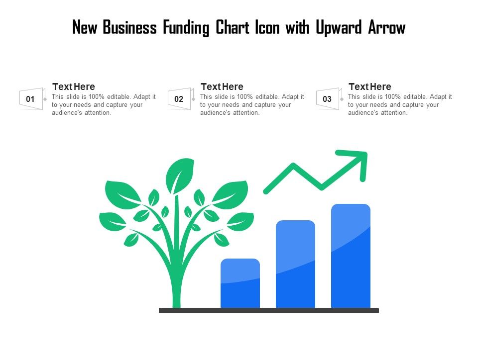 New_Business_Funding_Chart_Icon_With_Upward_Arrow_Ppt_PowerPoint_Presentation_Gallery_Picture_PDF_Slide_1.jpg