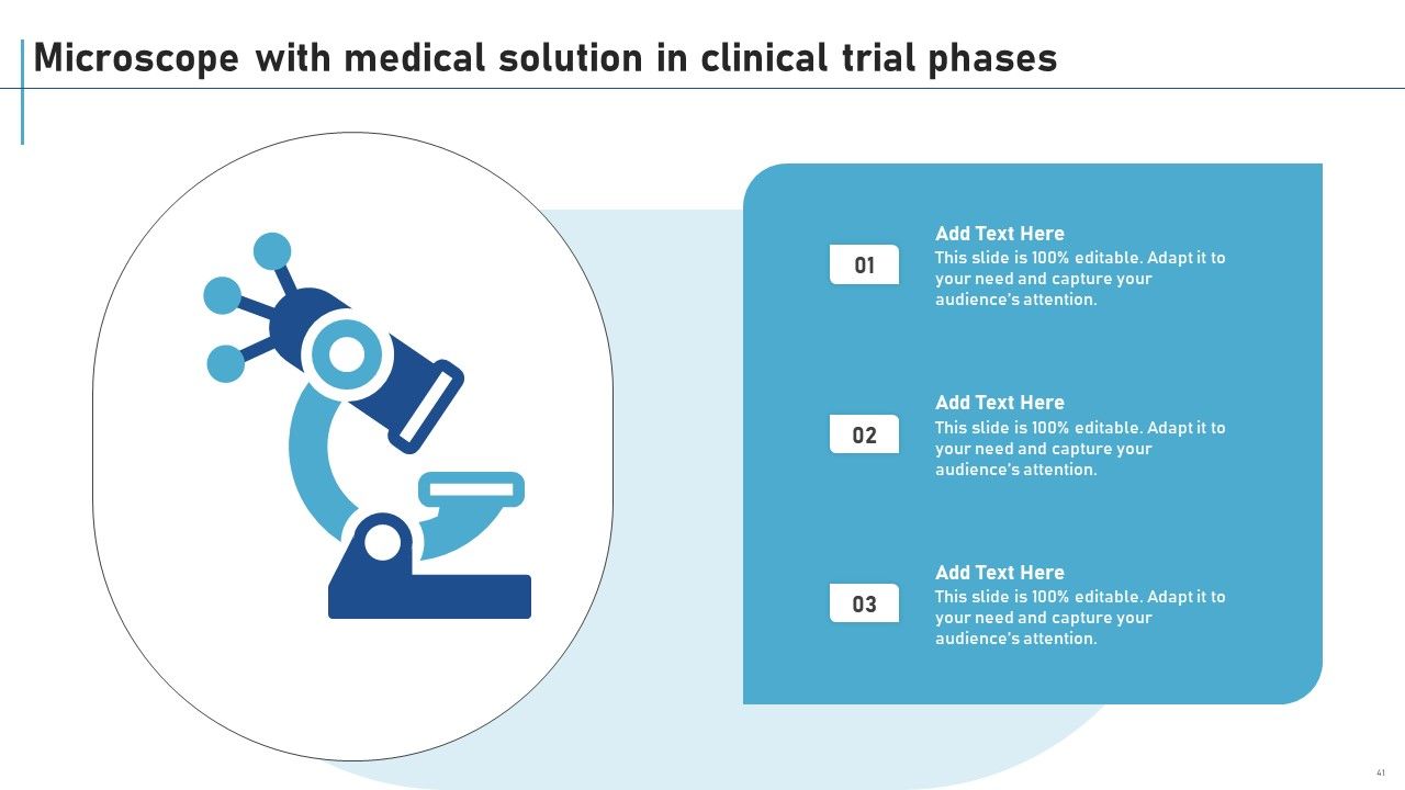 New Clinical Drug Trial Process Ppt PowerPoint Presentation Complete Deck With Slides Slide41