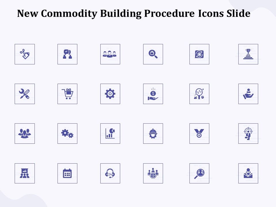 New_Commodity_Building_Procedure_Icons_Slide_Ppt_Ideas_Pictures_PDF_Slide_1.jpg