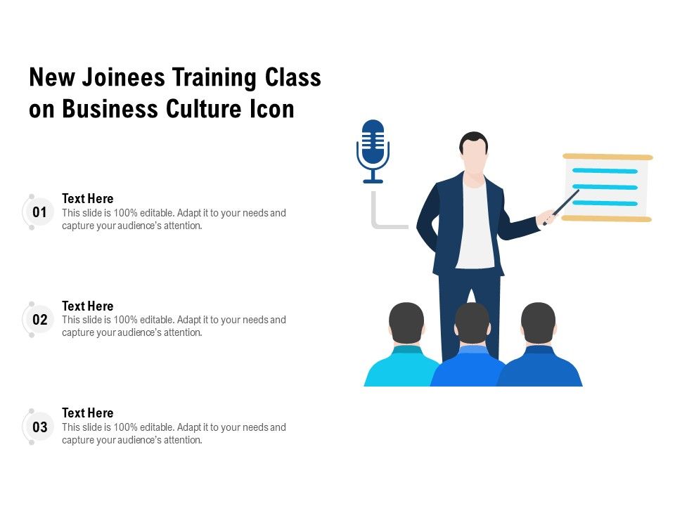 New_Joinees_Training_Class_On_Business_Culture_Icon_Ppt_PowerPoint_Presentation_Gallery_Designs_Download_PDF_Slide_1.jpg