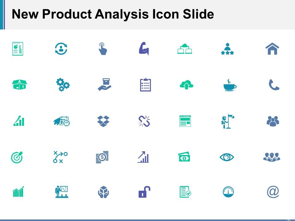 New Product Analysis Ppt PowerPoint Presentation Complete Deck With Slides Slide12