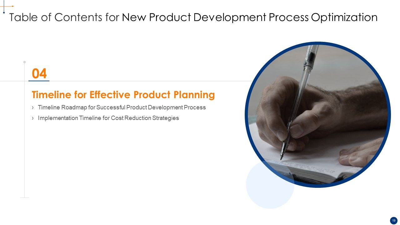 New Product Development Process Optimization Ppt PowerPoint Presentation Complete Deck With Slides Slide19