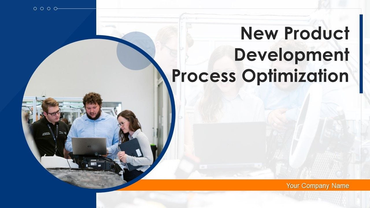 New Product Development Process Optimization Ppt PowerPoint Presentation Complete Deck With Slides Slide01
