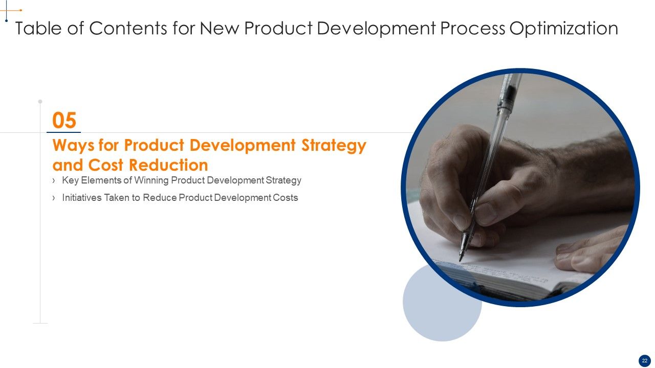New Product Development Process Optimization Ppt PowerPoint Presentation Complete Deck With Slides Slide22
