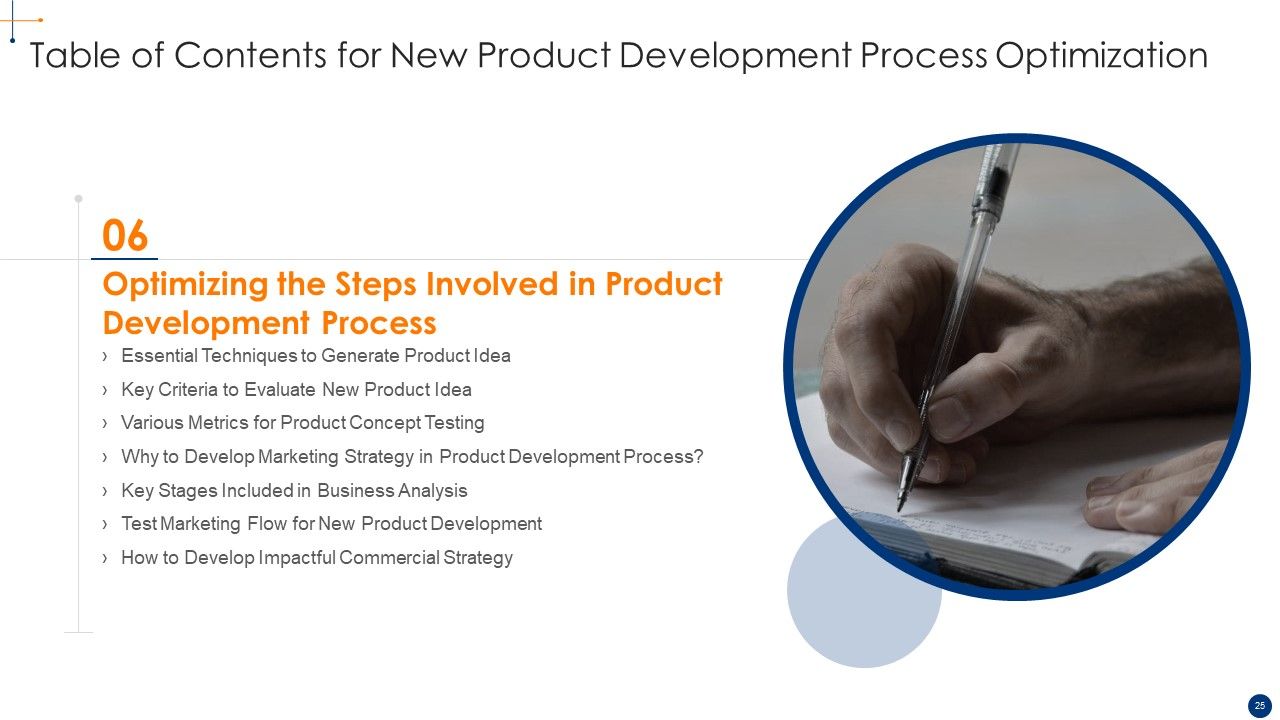 New Product Development Process Optimization Ppt PowerPoint Presentation Complete Deck With Slides Slide25