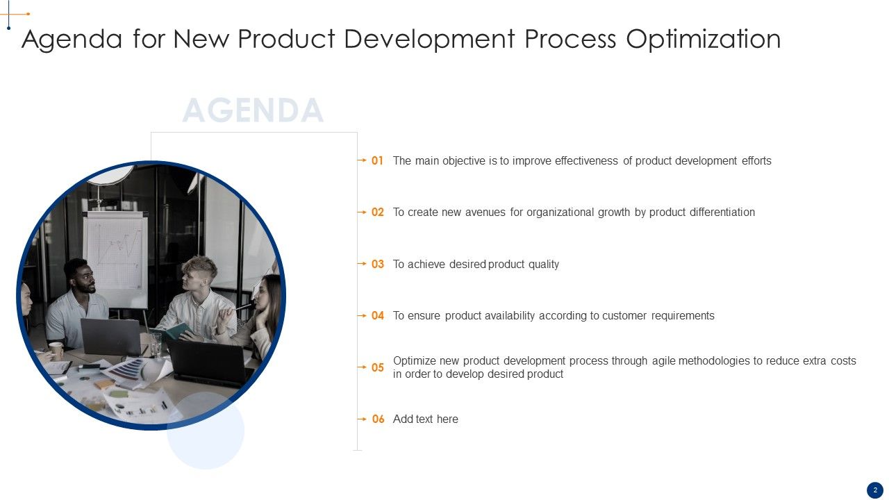 New Product Development Process Optimization Ppt PowerPoint Presentation Complete Deck With Slides Slide02