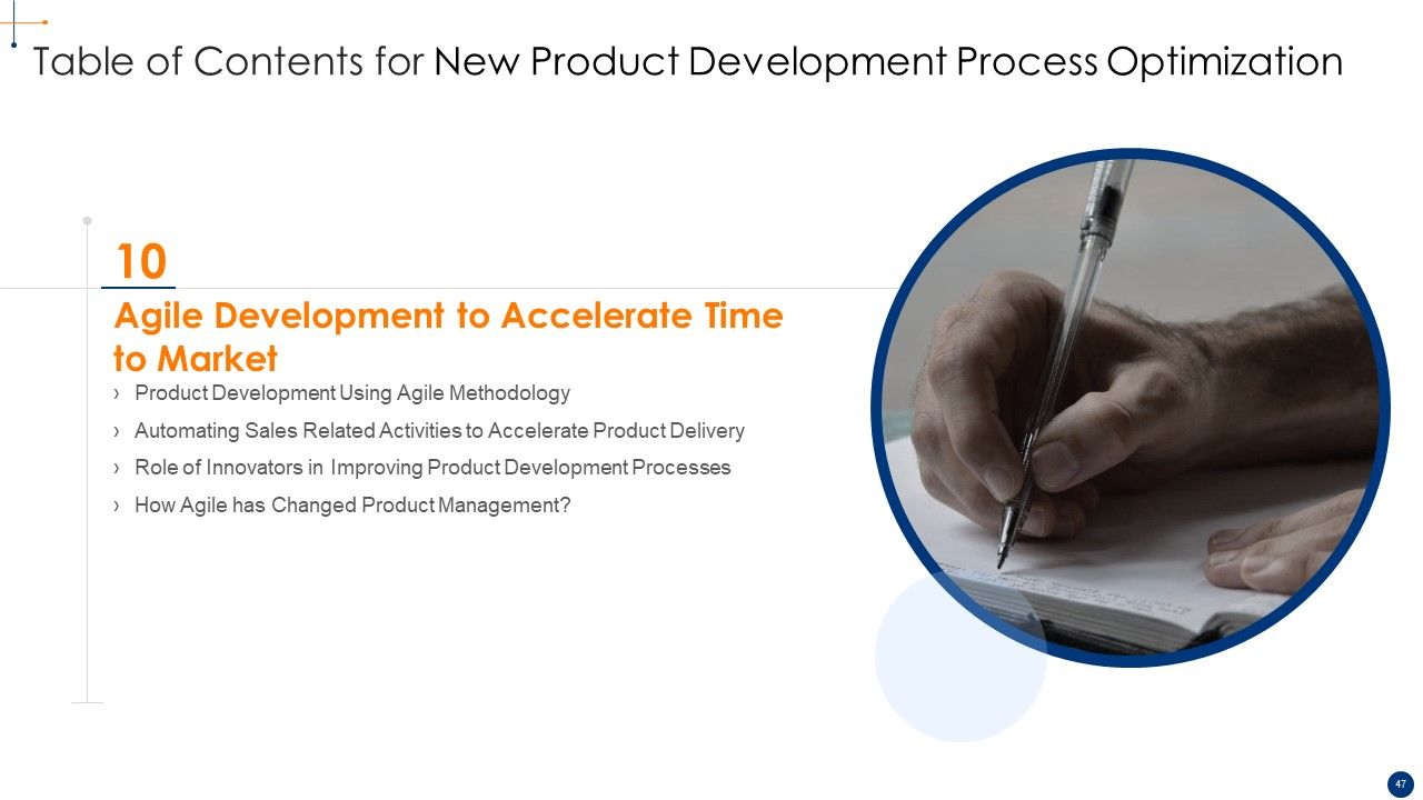 New Product Development Process Optimization Ppt PowerPoint Presentation Complete Deck With Slides Slide47