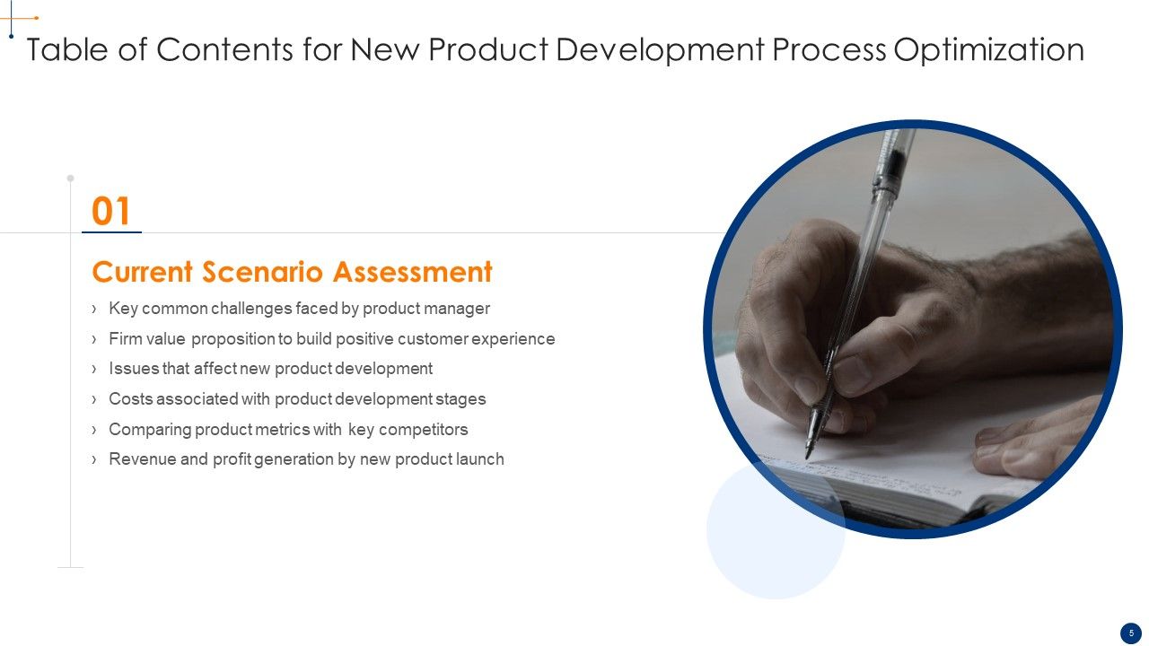 New Product Development Process Optimization Ppt PowerPoint Presentation Complete Deck With Slides Slide05