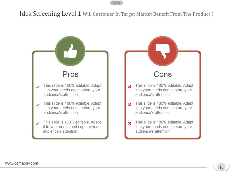 New Product Development Process Ppt PowerPoint Presentation Complete Deck With Slides Slide18