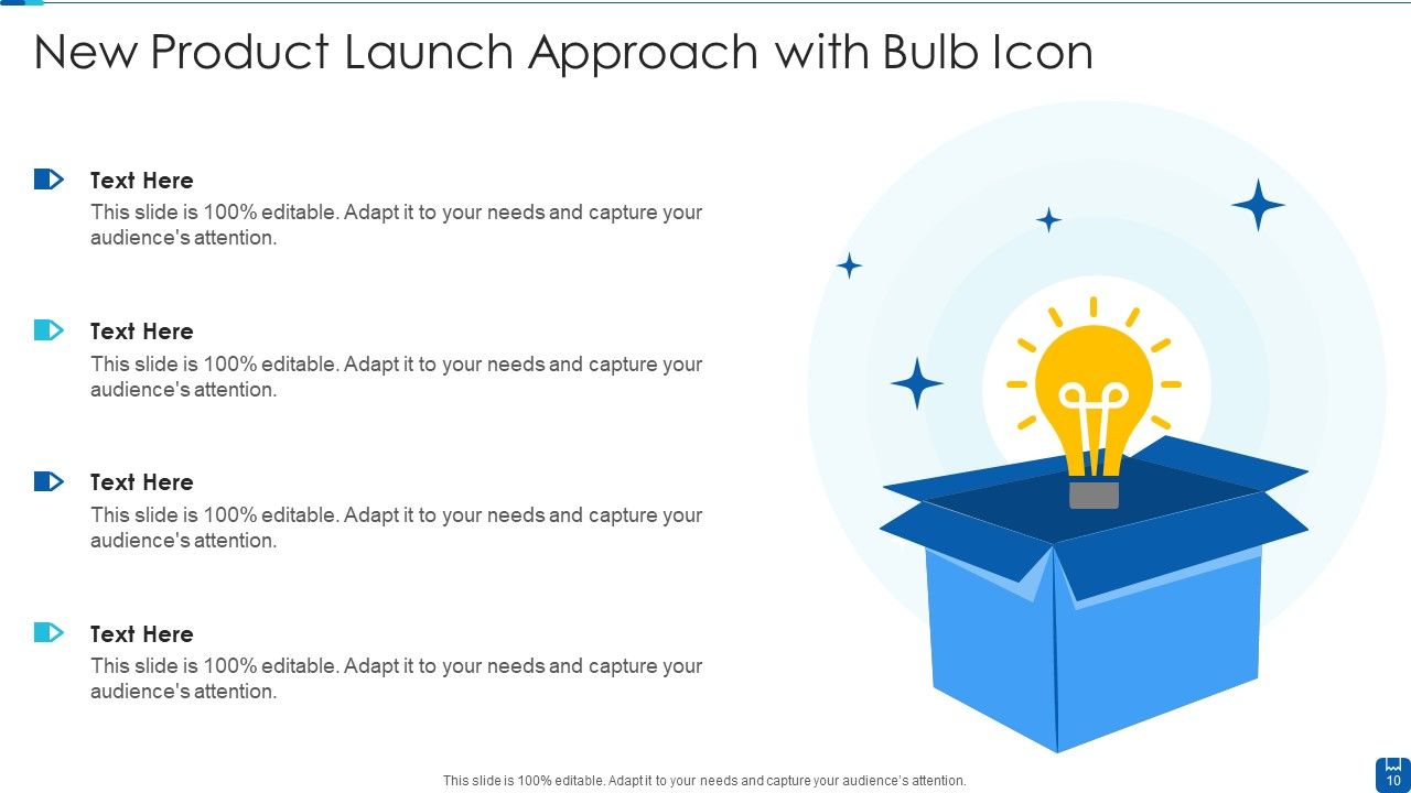 New Product Launch Approach Ppt PowerPoint Presentation Complete Deck With Slides Slide10