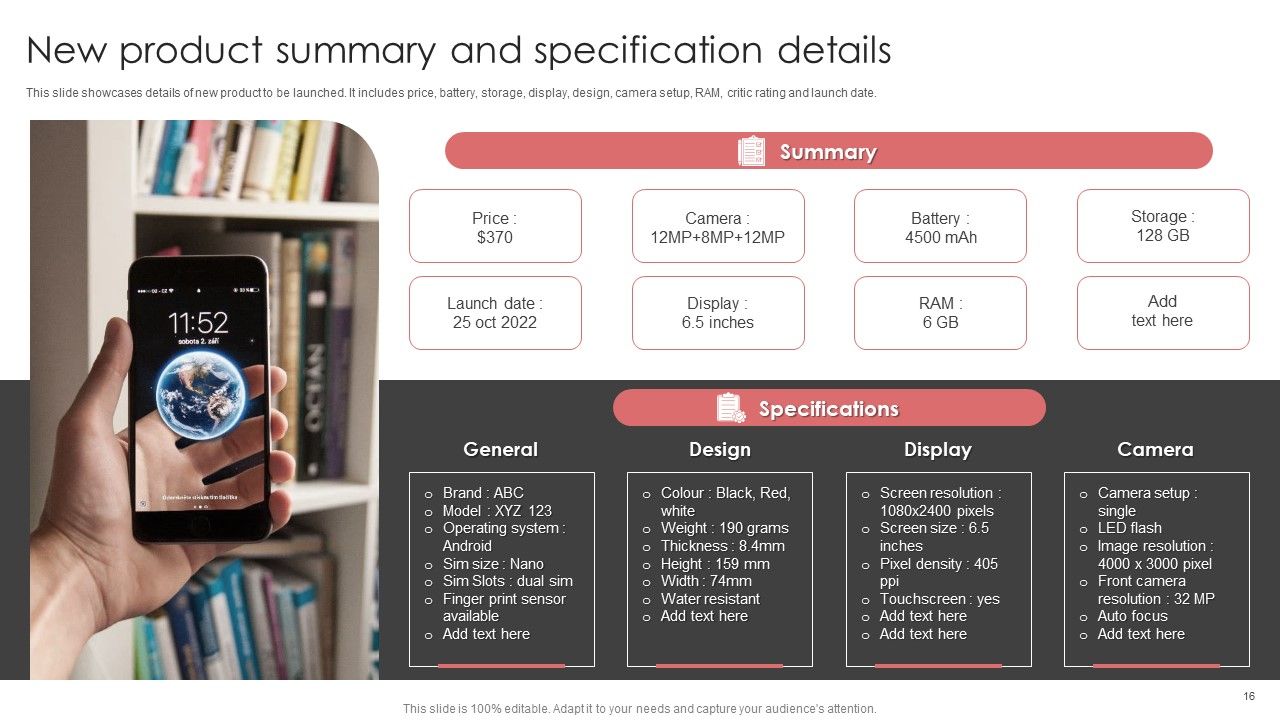 New Product Launch Event Management Activities Ppt PowerPoint Presentation Complete Deck With Slides Slide16