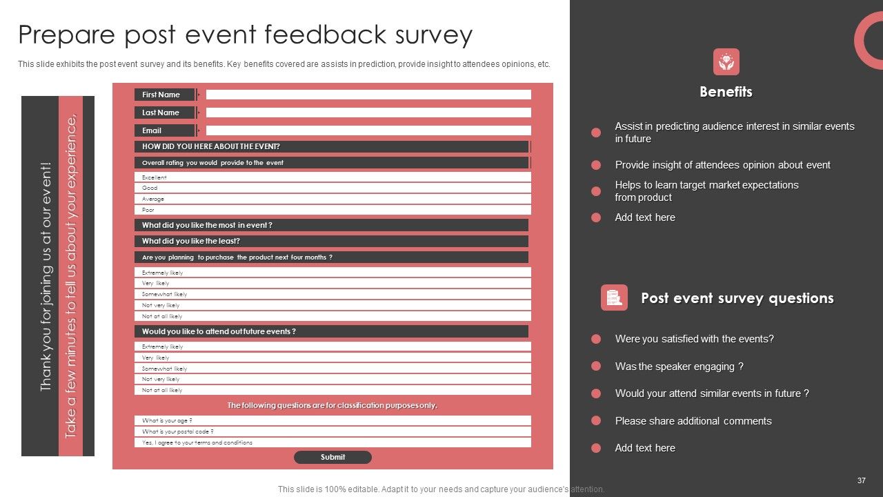 New Product Launch Event Management Activities Ppt PowerPoint Presentation Complete Deck With Slides Slide37