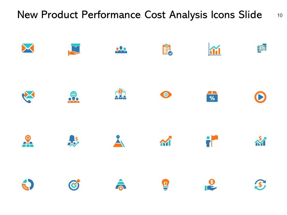 New Product Performance Cost Analysis Ppt PowerPoint Presentation Complete Deck With Slides Slide10