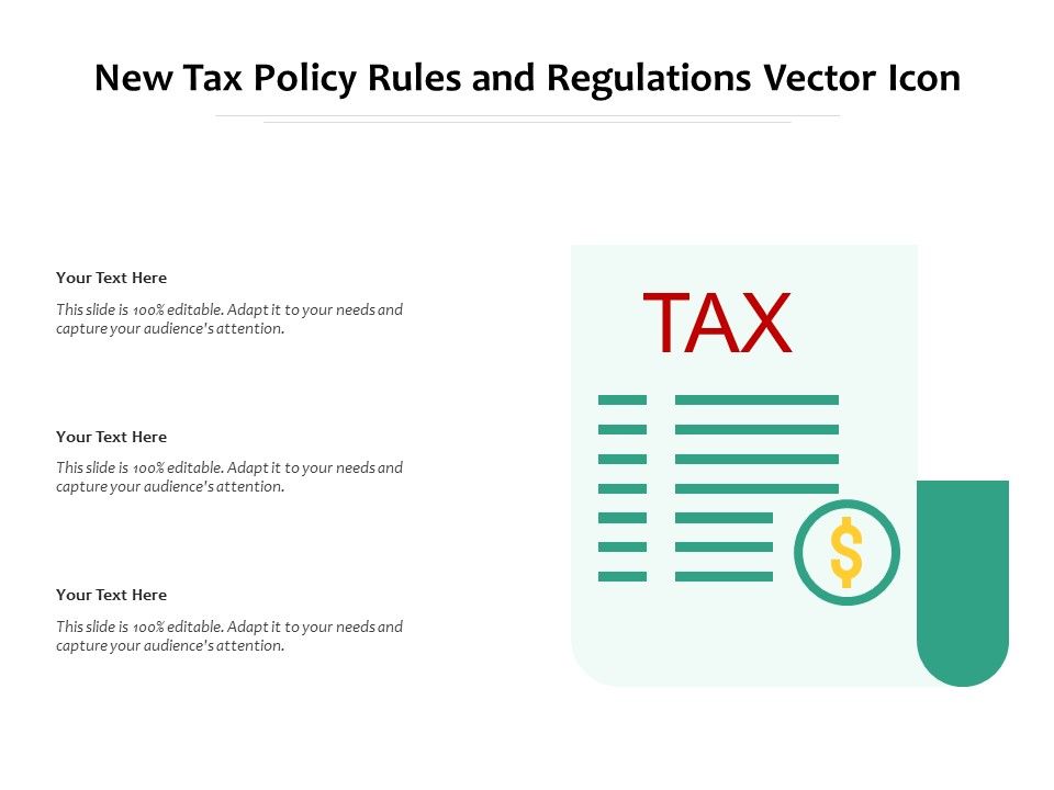 New_Tax_Policy_Rules_And_Regulations_Vector_Icon_Ppt_PowerPoint_Presentation_File_Graphic_Tips_PDF_Slide_1.jpg