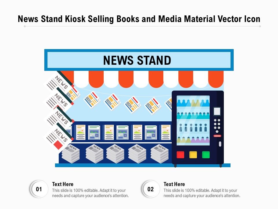 News_Stand_Kiosk_Selling_Books_And_Media_Material_Vector_Icon_Ppt_PowerPoint_Presentation_File_Portfolio_PDF_Slide_1.jpg