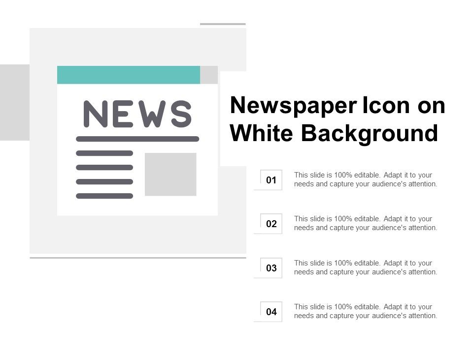 Newspaper_Icon_On_White_Background_Ppt_PowerPoint_Presentation_Layouts_Slide_1.jpg