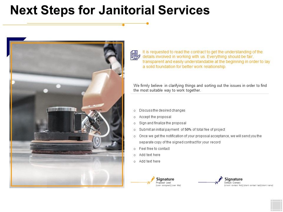 Next_Steps_For_Janitorial_Services_Ppt_PowerPoint_Presentation_Icon_Shapes_Slide_1.jpg