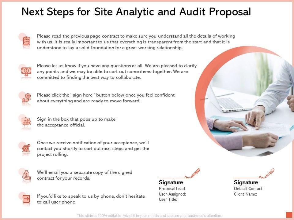 Next_Steps_For_Site_Analytic_And_Audit_Proposal_Ppt_Icon_Vector_PDF_Slide_1.jpg