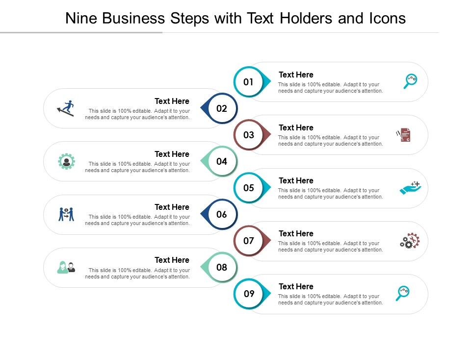 Nine_Business_Steps_With_Text_Holders_And_Icons_Ppt_PowerPoint_Presentation_Model_Files_Slide_1.jpg